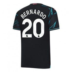 Manchester City Bernardo Silva #20 Alternativní Dres 2023-24 Krátký Rukáv